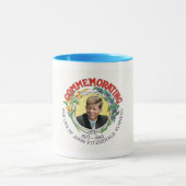 JFK am 22. November 2013 Tasse (Zentrum)