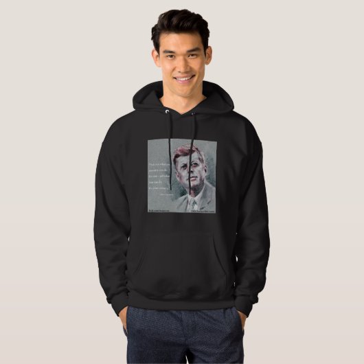 JFK & Angebot Hoodie (Vorne ganz)