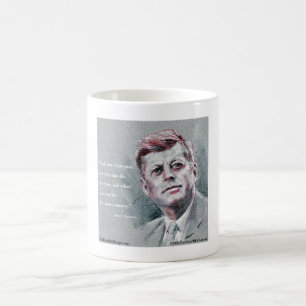 JFK & Angebot Kaffeetasse