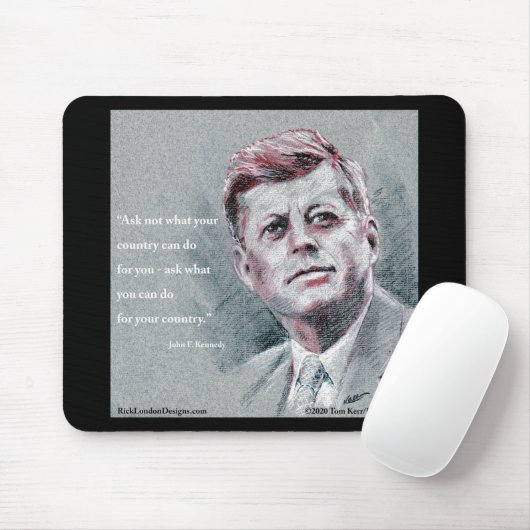 JFK & Angebot Mousepad (Mit Mouse)