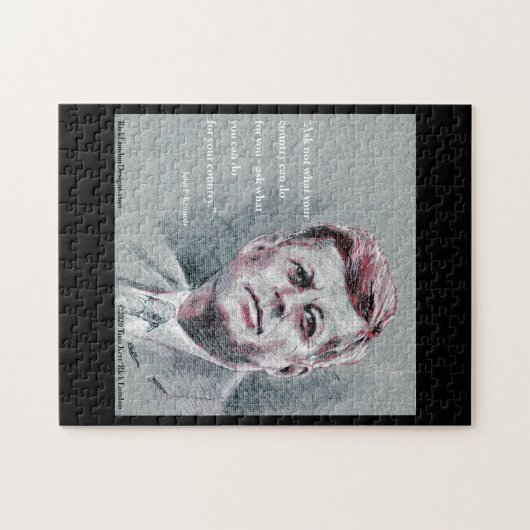 JFK & Angebot Puzzle (Horizontal)