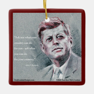 JFK & Angebotsstruktur Keramikornament