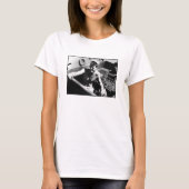 JFK auf PT-109 T-Shirt (Vorderseite)