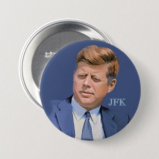 JFK BUTTON (Vorne & Hinten)