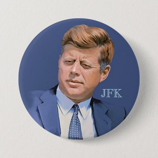 JFK BUTTON (Vorderseite)