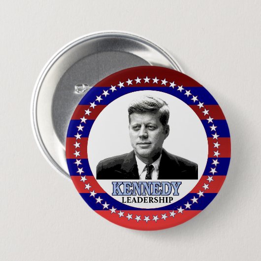 JFK BUTTON (Vorne & Hinten)