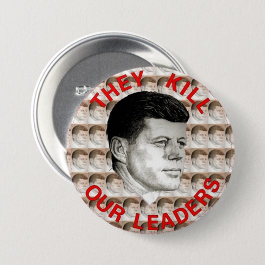 JFK BUTTON (Vorne & Hinten)