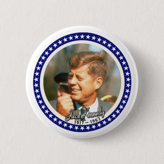 JFK BUTTON (Vorderseite)