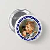 JFK BUTTON (Vorne & Hinten)