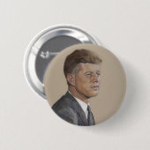 JFK BUTTON (Vorne & Hinten)