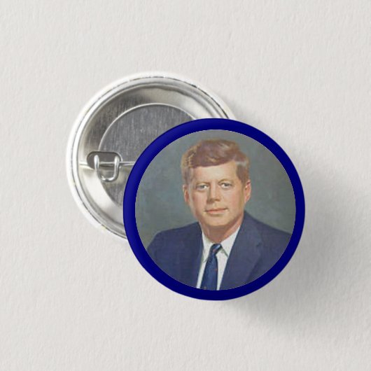 JFK BUTTON (Vorne & Hinten)