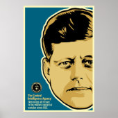 JFK CIA Poster (Vorne)