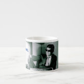 JFK COOL ESPRESSOTASSE (Vorderseite)