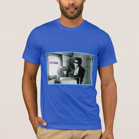 JFK Cool T-Shirt (Vorderseite)