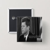 JFK-Differenz/Diversity-Quote Button (Vorne & Hinten)