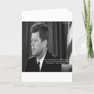 JFK-Differenz/Diversity-Quote Karte