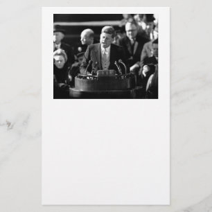 JFK-Einführung Briefpapier