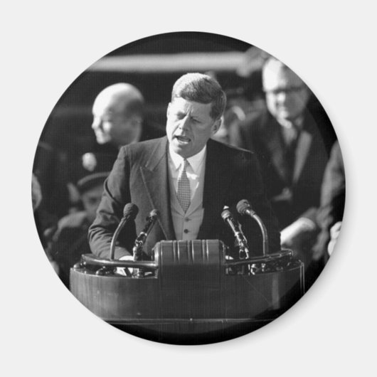 JFK-Einführung Magnet (Vorne)