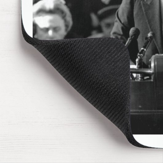 JFK-Einführung Mousepad (Ecke)