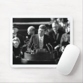 JFK-Einführung Mousepad (Mit Mouse)