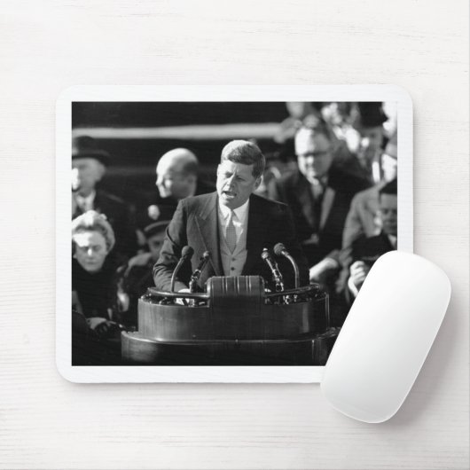 JFK-Einführung Mousepad (Mit Mouse)