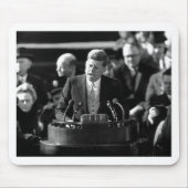 JFK-Einführung Mousepad (Vorne)