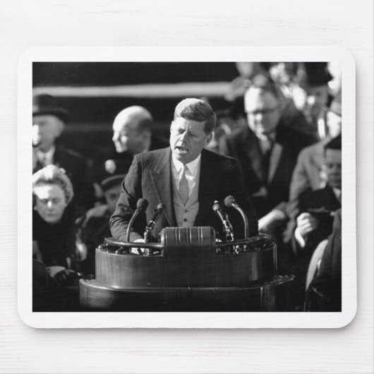 JFK-Einführung Mousepad (Vorne)