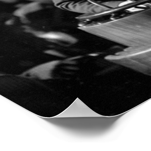 JFK-Einführung Poster (Ecke)