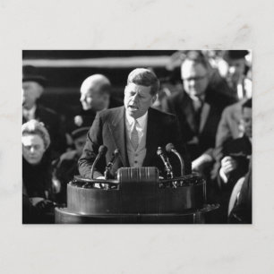JFK-Einführung Postkarte