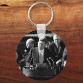 JFK-Einführung Schlüsselanhänger (Vorderseite)