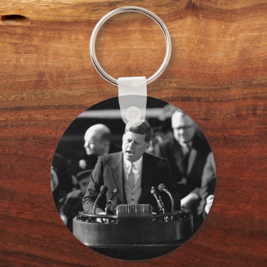 JFK-Einführung Schlüsselanhänger (Vorderseite)
