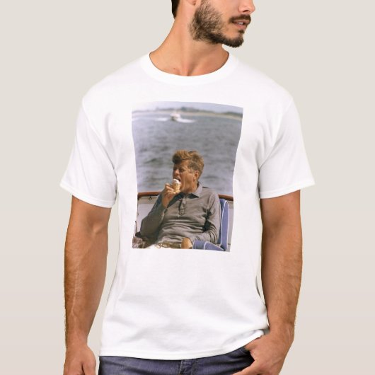 JFK Eiscreme-Shirt T-Shirt (Vorderseite)