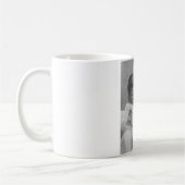 JFK entspannende Außenseite Kaffeetasse (Links)