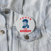 JFK ErinnerungsButton 1958 Button (Beispiel)