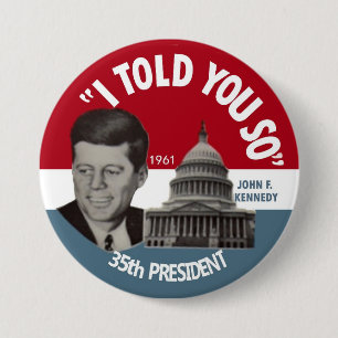 JFK ErinnerungsButton 1961 Button
