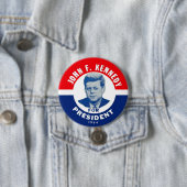 JFK ErinnerungsButton 1964 Button (Beispiel)