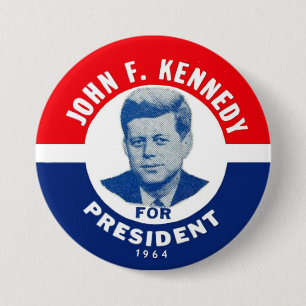 JFK ErinnerungsButton 1964 Button