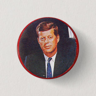 JFK Eröffnungs - Knopf Button