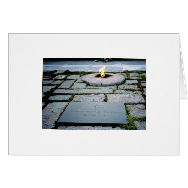 JFK Eternal Flame (Vorderseite (Horizontal))