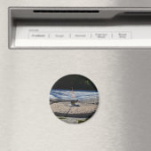 JFK Eternal Flame Magnet (In Situ (Geschirrspüler))