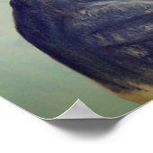 JFK Fatal Moment Poster (Ecke)