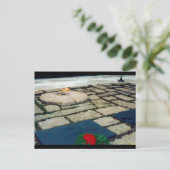 JFK-Flamme Postkarte (Stehend Vorderseite)