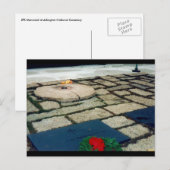 JFK-Flamme Postkarte (Vorne/Hinten)