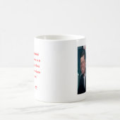 JFK & Frag ohne Kostenvoranschlag Kaffeetasse (Mittel)