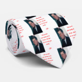 JFK & Frag ohne Necktie Krawatte (Gerollt)