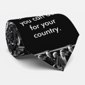 JFK "fragen nicht " Krawatte (Gerollt)