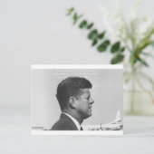 JFK "Friedliche Revolution" Zitat Geschenke Karten (Stehend Vorderseite)