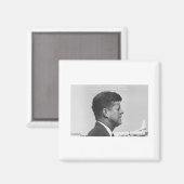 JFK "Friedliche Revolution" Zitat Geschenke Karten Magnet (Vorderseite/Rückseite)