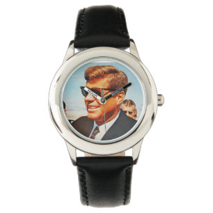 JFK für immer Armbanduhr