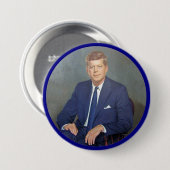 JFK für immer Button (Vorne & Hinten)